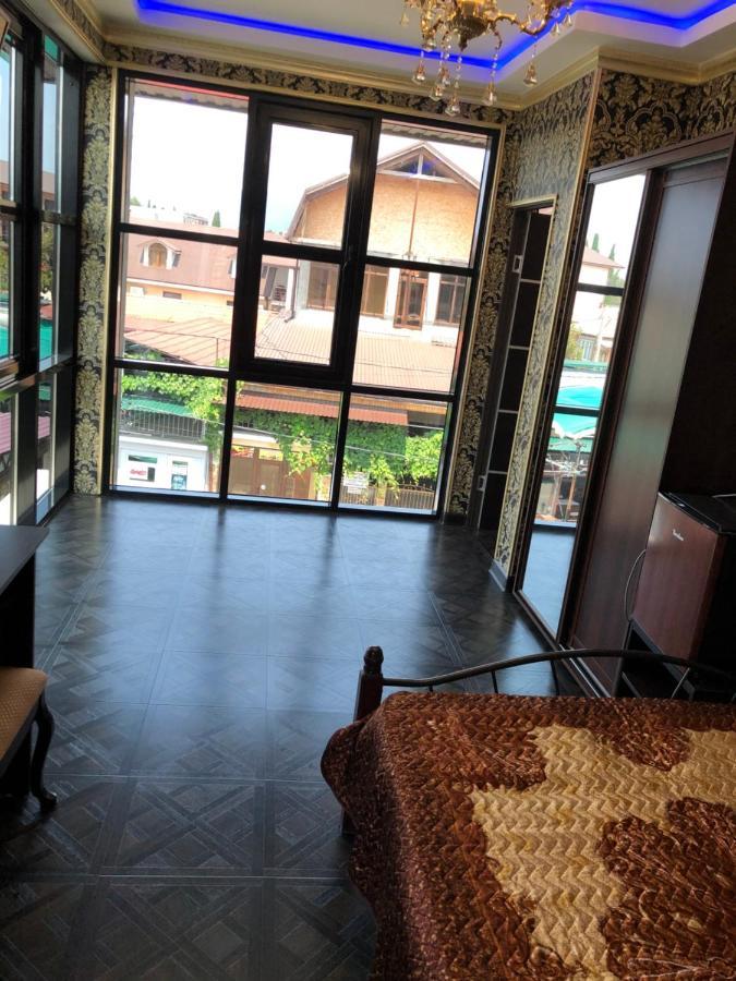Nina Mini Hotel Gagra Kültér fotó