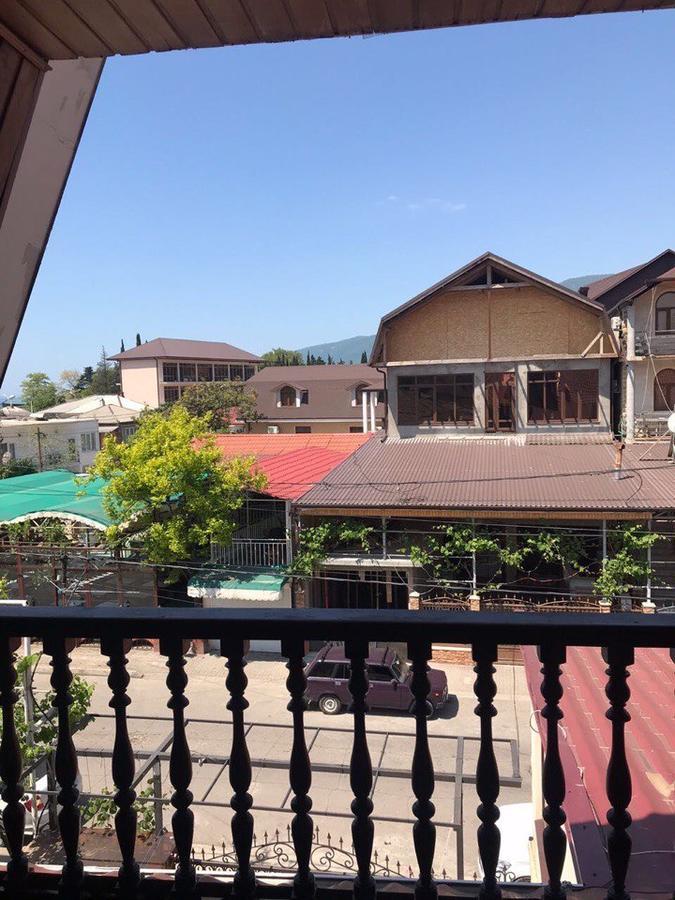 Nina Mini Hotel Gagra Kültér fotó